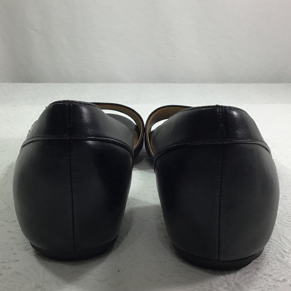 Naturalizer “Roma” Black Slip-On Flats - Picture 7 of 8